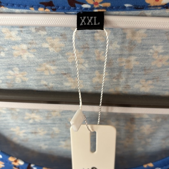 Styleword Ladies Dress Short Sleeve Elastic Waist Size XXL - Picture 3 of 16